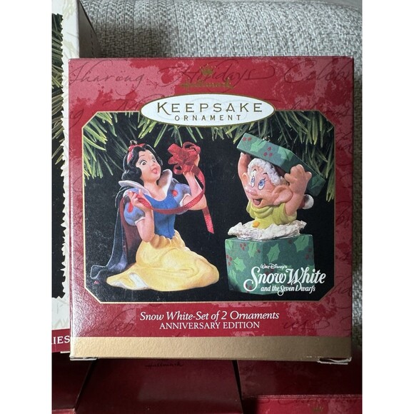 Lot of 9 Hallmark Keepsake Ornaments -Anniversary Ed, Dolls of the World. Xmas - Picture 4 of 10